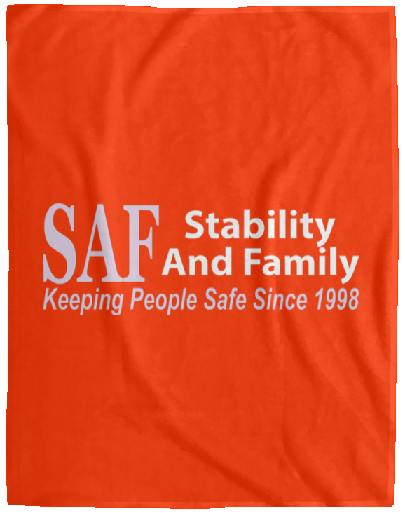 SAF - Cozy Plush Fleece Blanket - 60x80