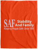 SAF - Cozy Plush Fleece Blanket - 60x80