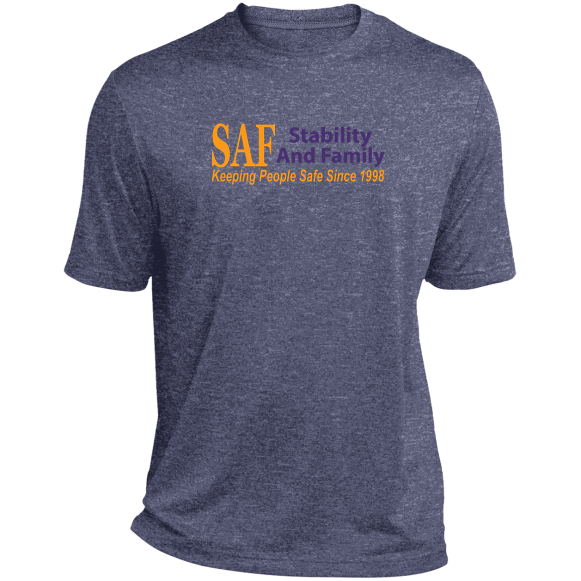 SAF - Heather Performance Tee