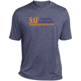 SAF - Heather Performance Tee