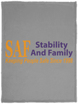 SAF - Cozy Plush Fleece Blanket - 30x40