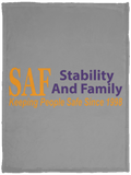 SAF - Cozy Plush Fleece Blanket - 30x40