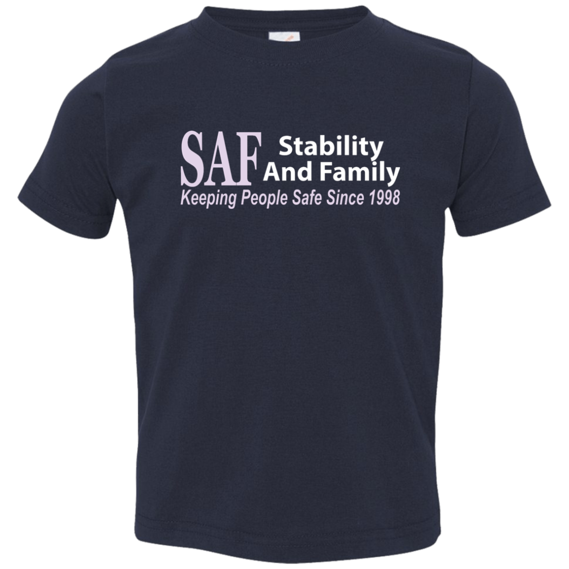 SAF - Toddler Jersey T-Shirt