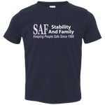 SAF - Toddler Jersey T-Shirt