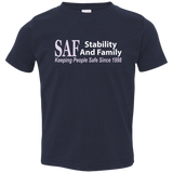 SAF - Toddler Jersey T-Shirt