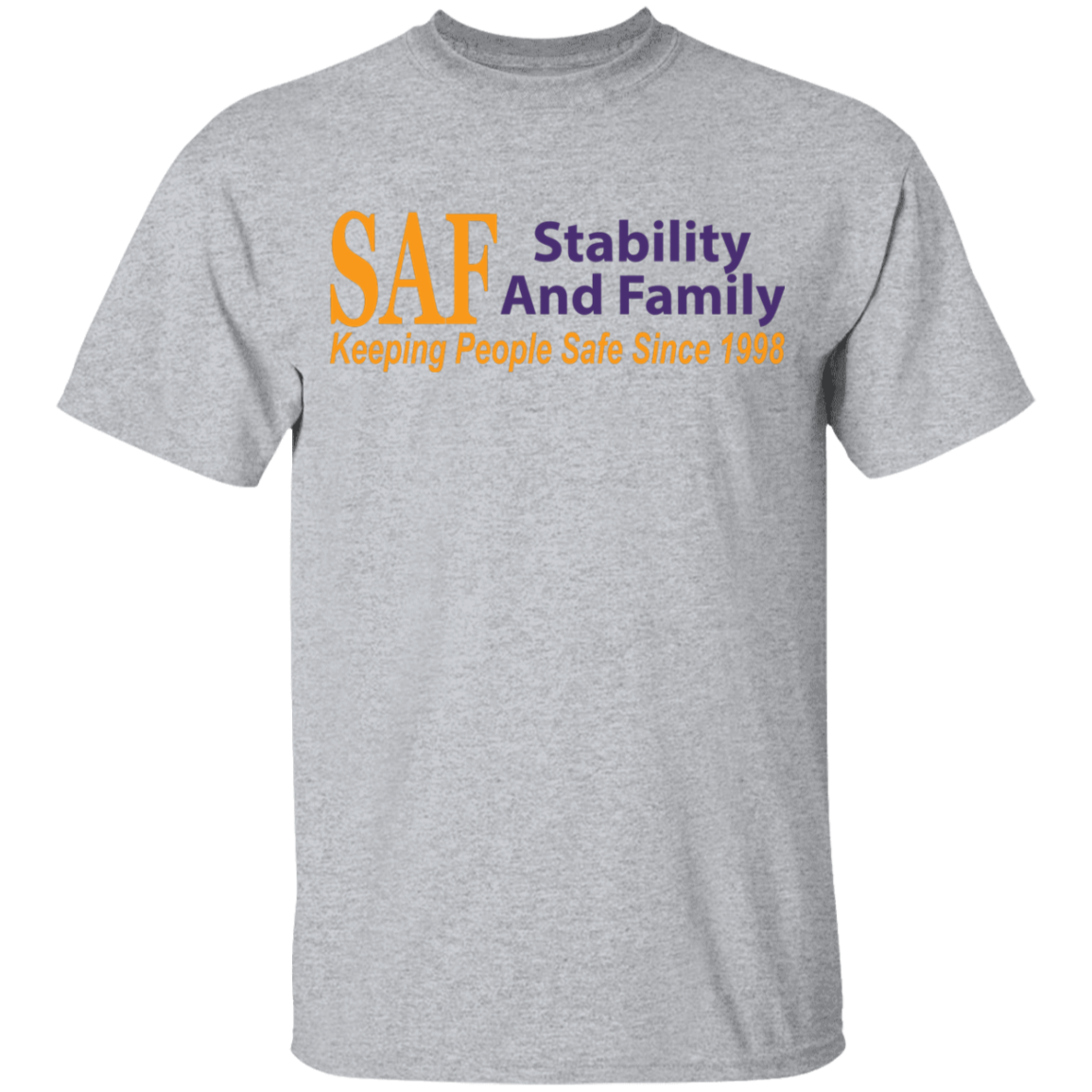 SAF - Youth 5.3 oz 100% Cotton T-Shirt