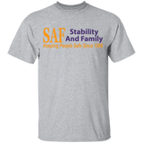 SAF - Youth 5.3 oz 100% Cotton T-Shirt