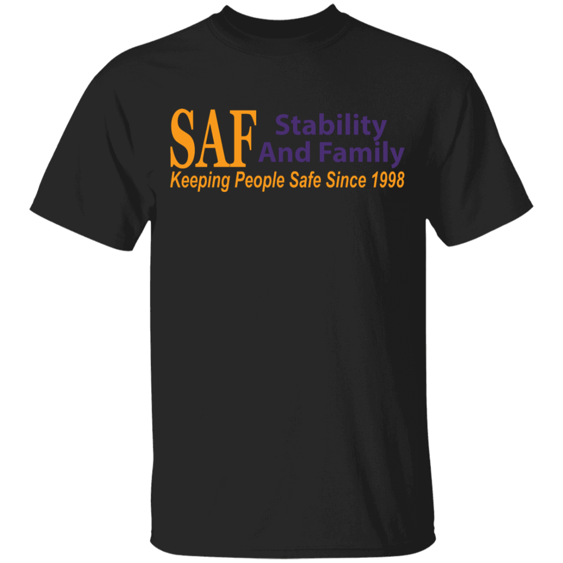 SAF - Youth 5.3 oz 100% Cotton T-Shirt