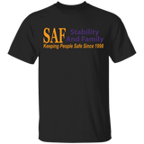 SAF - Youth 5.3 oz 100% Cotton T-Shirt
