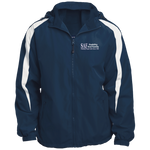 SAF - Fleece Lined Colorblocked Hooded Jacket