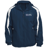 SAF - Fleece Lined Colorblocked Hooded Jacket