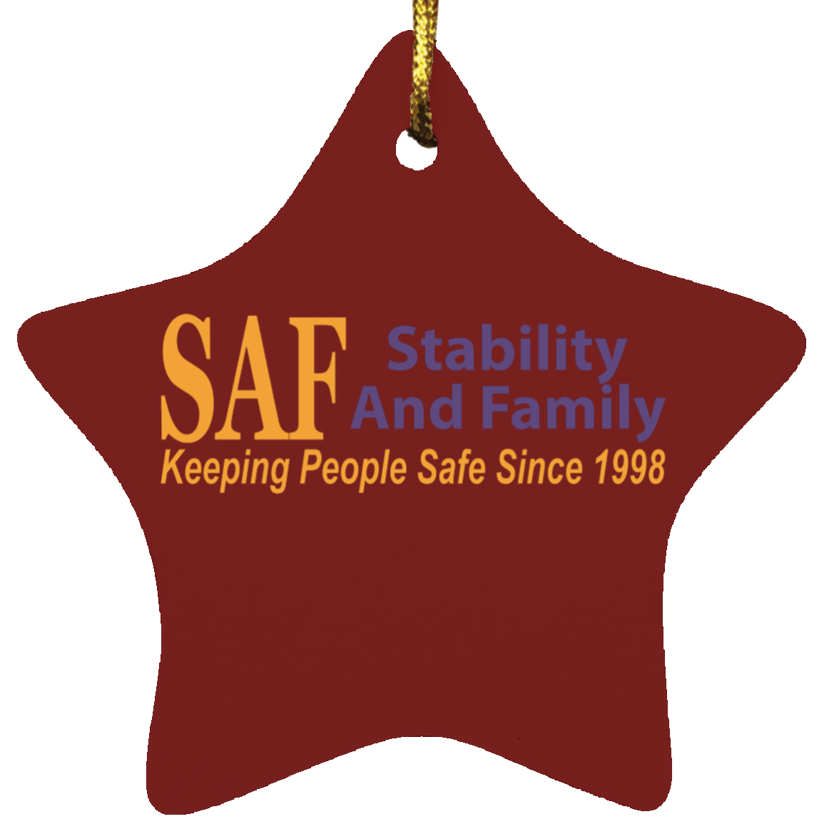 SAF - Star Ornament