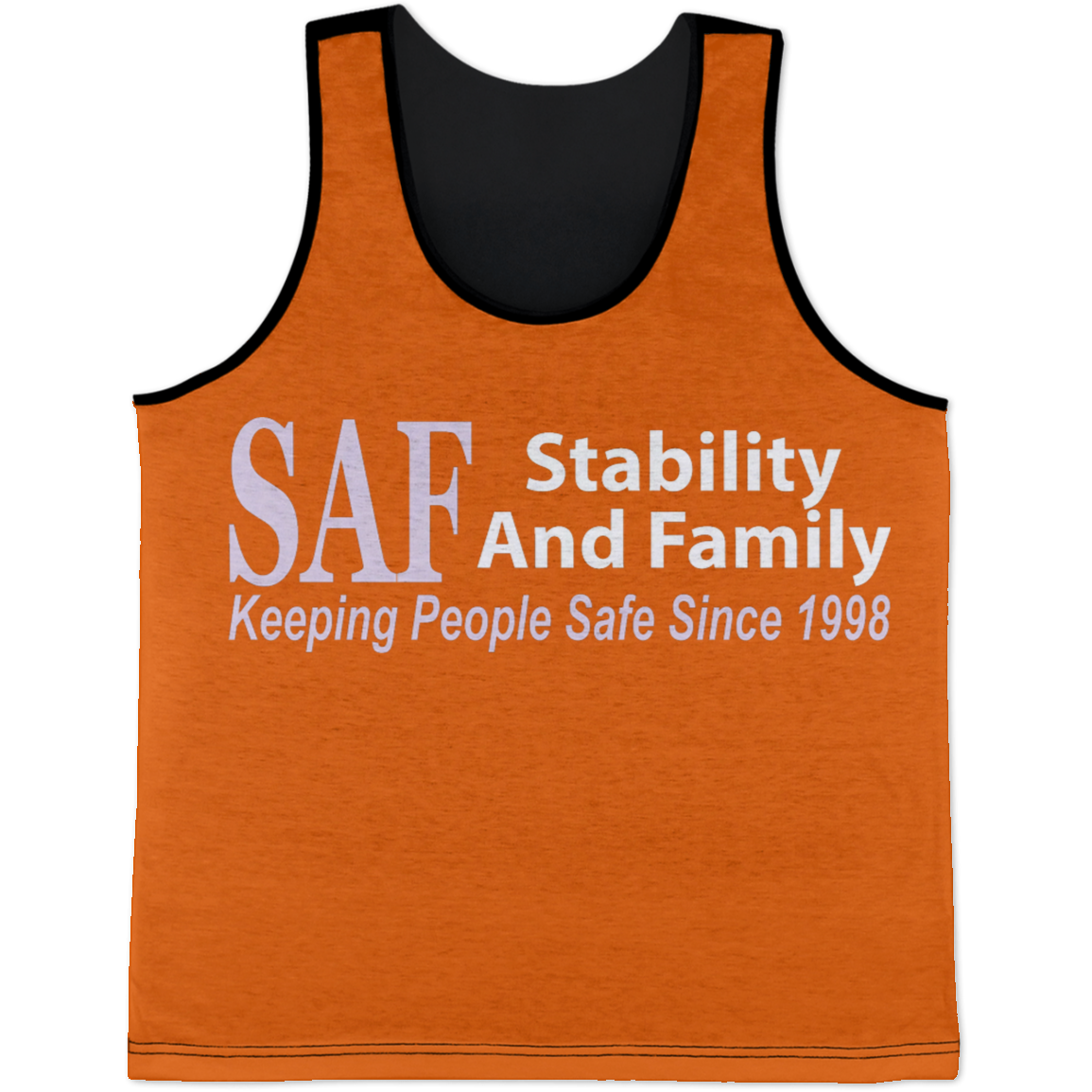 SAF - All Over Print Tank Top