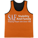SAF - All Over Print Tank Top