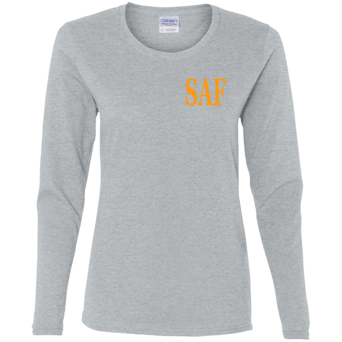 SAF - Ladies' Cotton LS T-Shirt
