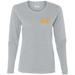 SAF - Ladies' Cotton LS T-Shirt