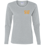 SAF - Ladies' Cotton LS T-Shirt
