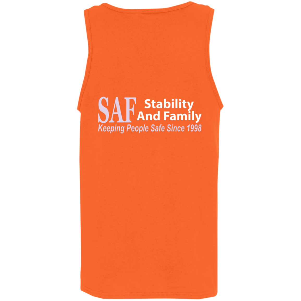 SAF - Cotton Tank Top 5.3 oz.