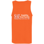 SAF - Cotton Tank Top 5.3 oz.