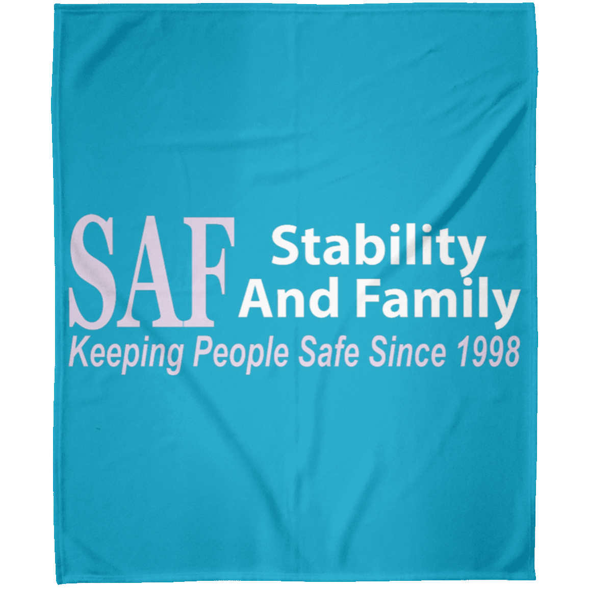SAF - Arctic Fleece Blanket 50x60