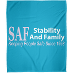 SAF - Arctic Fleece Blanket 50x60