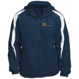 SAF - Fleece Lined Colorblocked Hooded Jacket