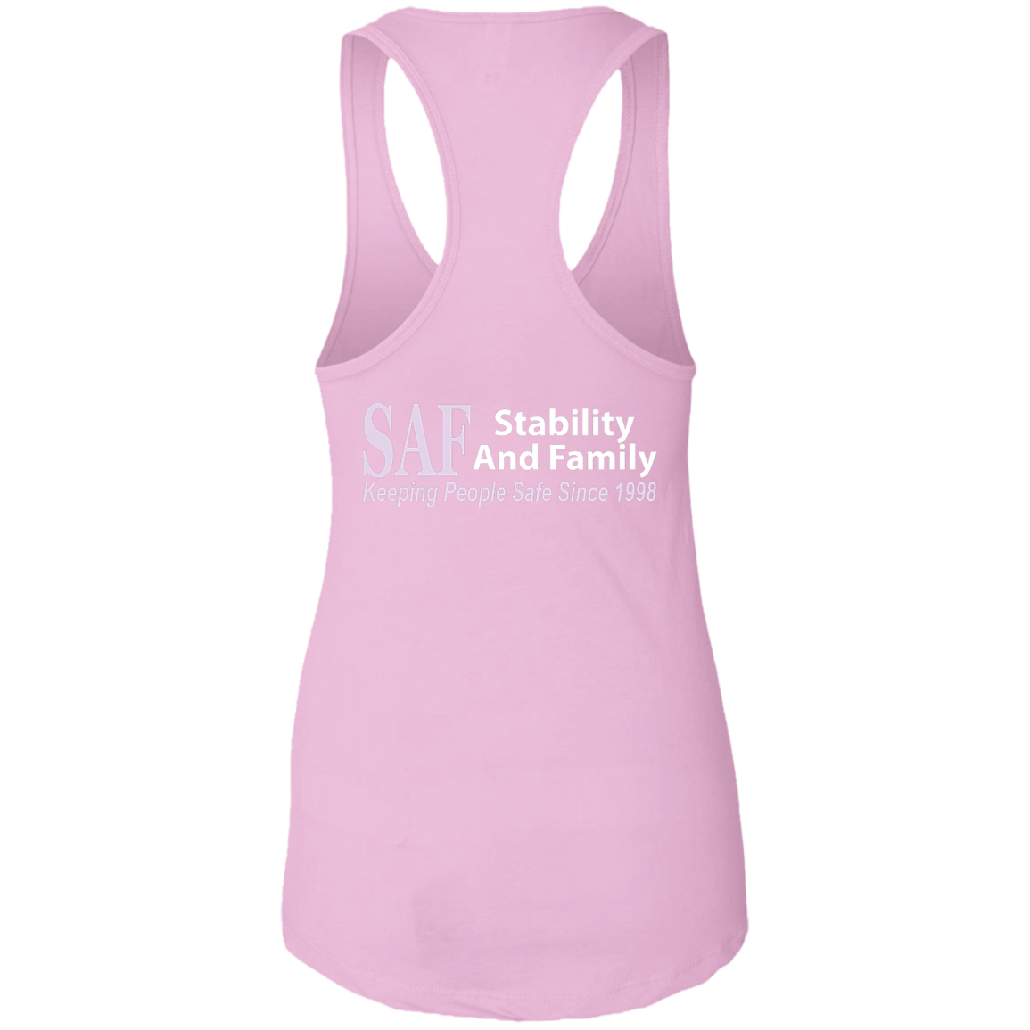 SAF - Ladies Ideal Racerback Tank