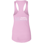 SAF - Ladies Ideal Racerback Tank