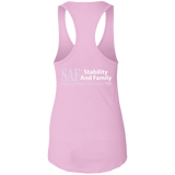 SAF - Ladies Ideal Racerback Tank