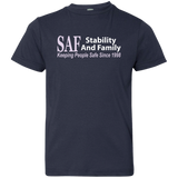 SAF - Youth Jersey T-Shirt
