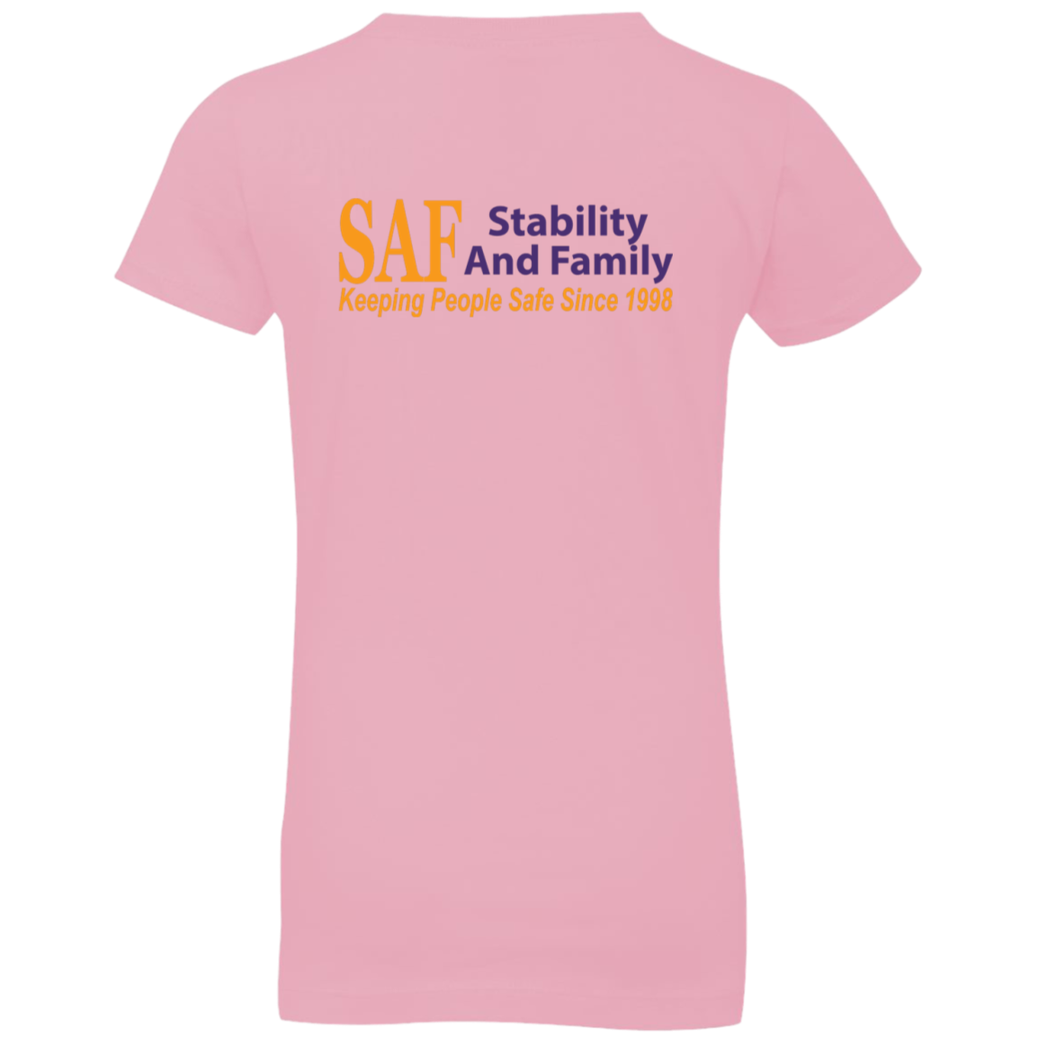 SAF - Girls' Princess T-Shirt