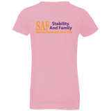 SAF - Girls' Princess T-Shirt