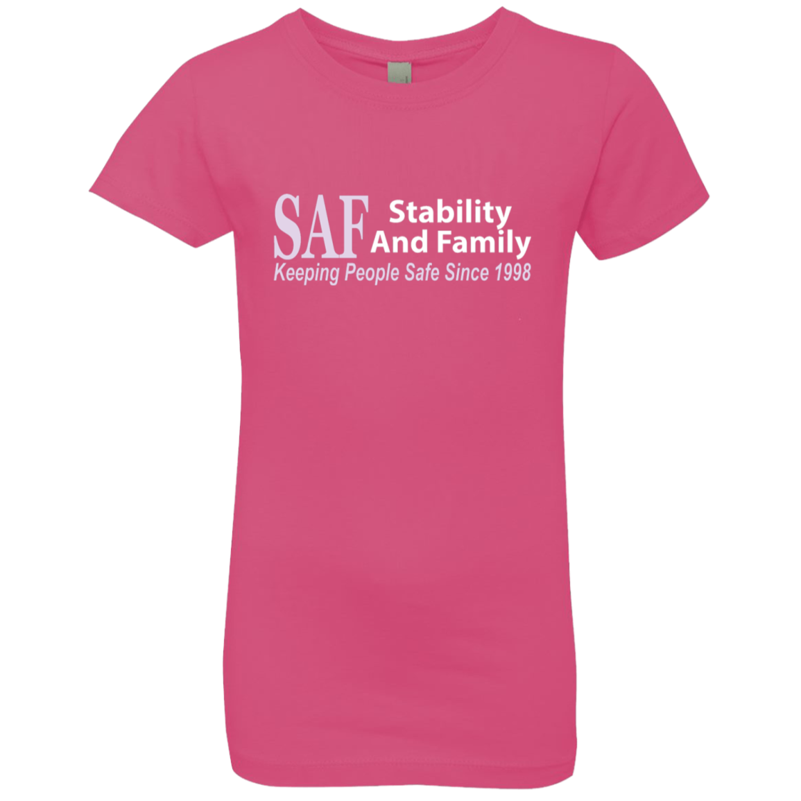 SAF - Girls' Princess T-Shirt