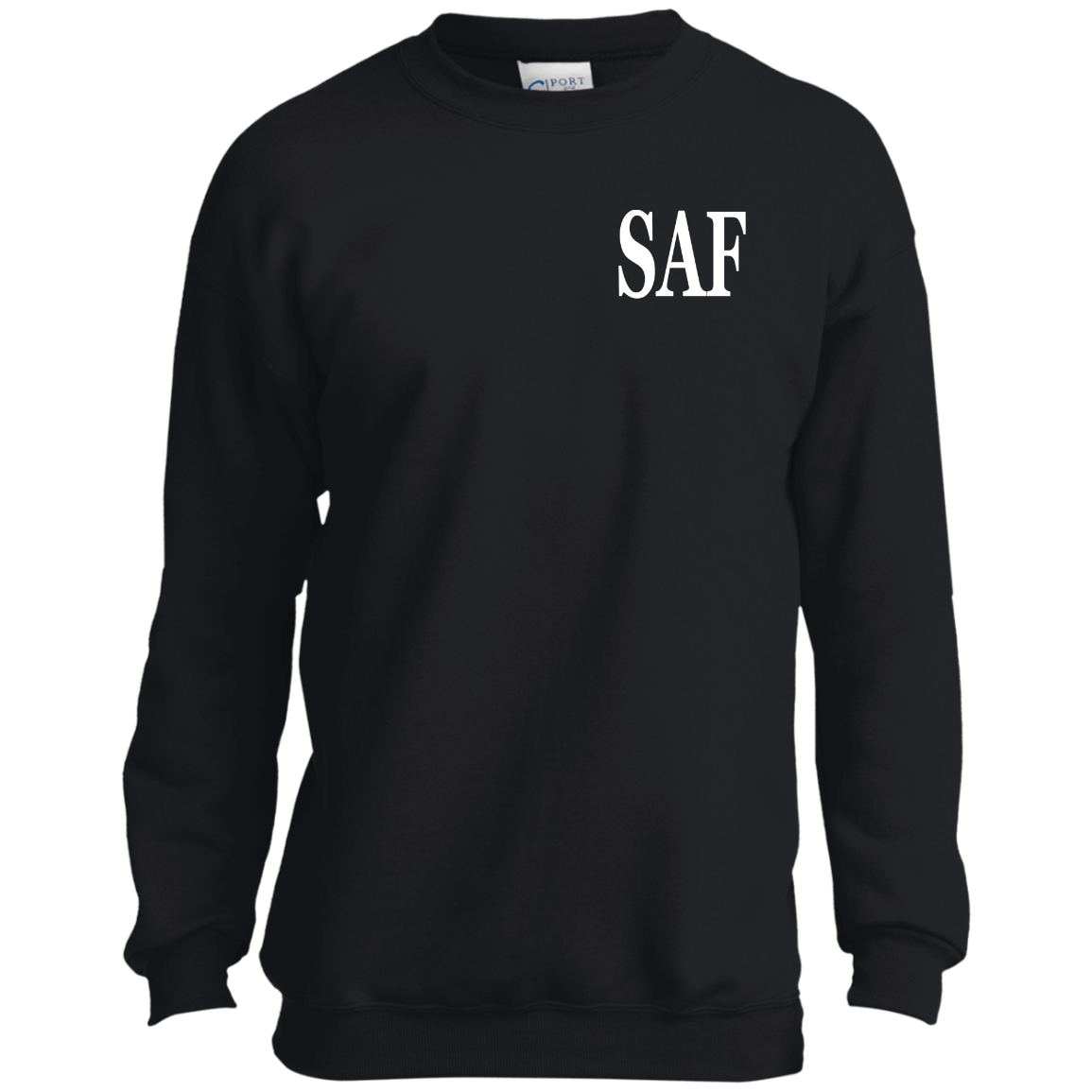 SAF - Youth Crewneck Sweatshirt
