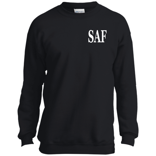 SAF - Youth Crewneck Sweatshirt