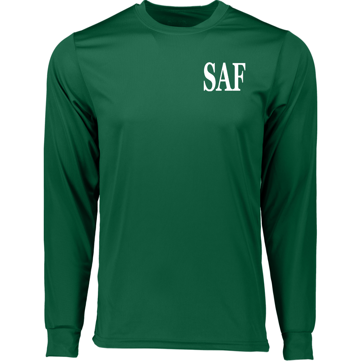 SAF - Long Sleeve Moisture-Wicking Tee