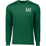 SAF - Long Sleeve Moisture-Wicking Tee