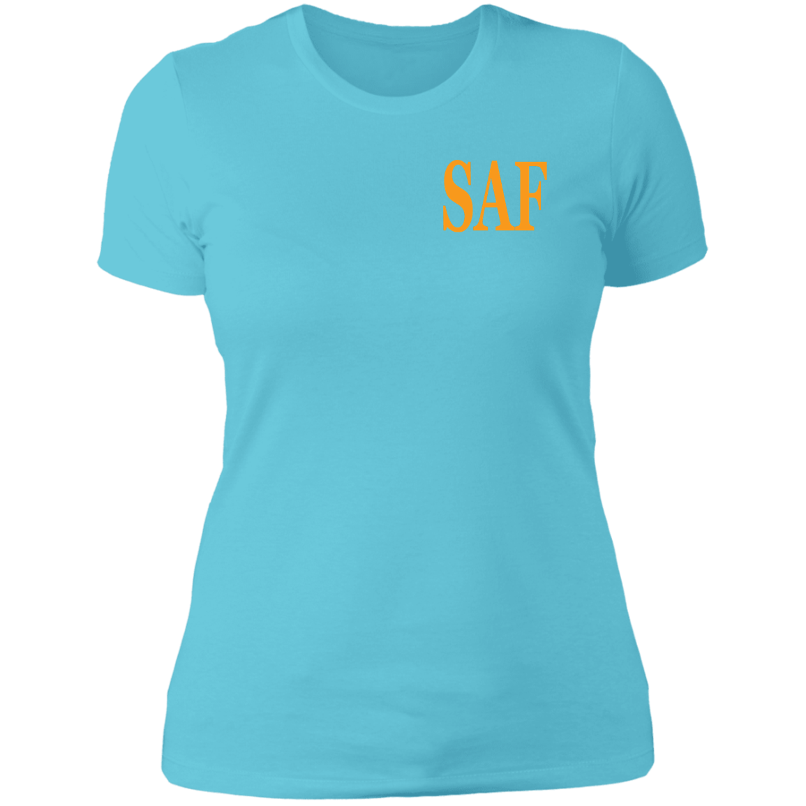 SAF - Ladies' Boyfriend T-Shirt