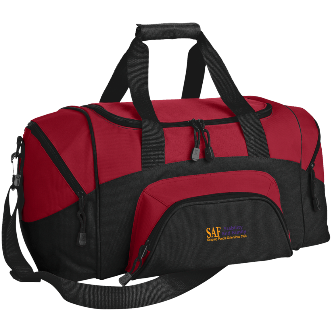 SAF - Embroidered (Small) Sport Duffel Bag