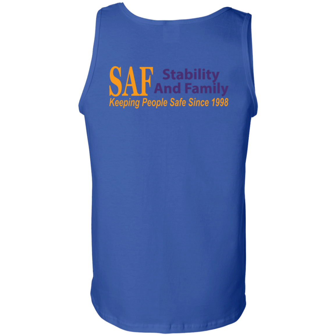SAF -  100% Cotton Tank Top