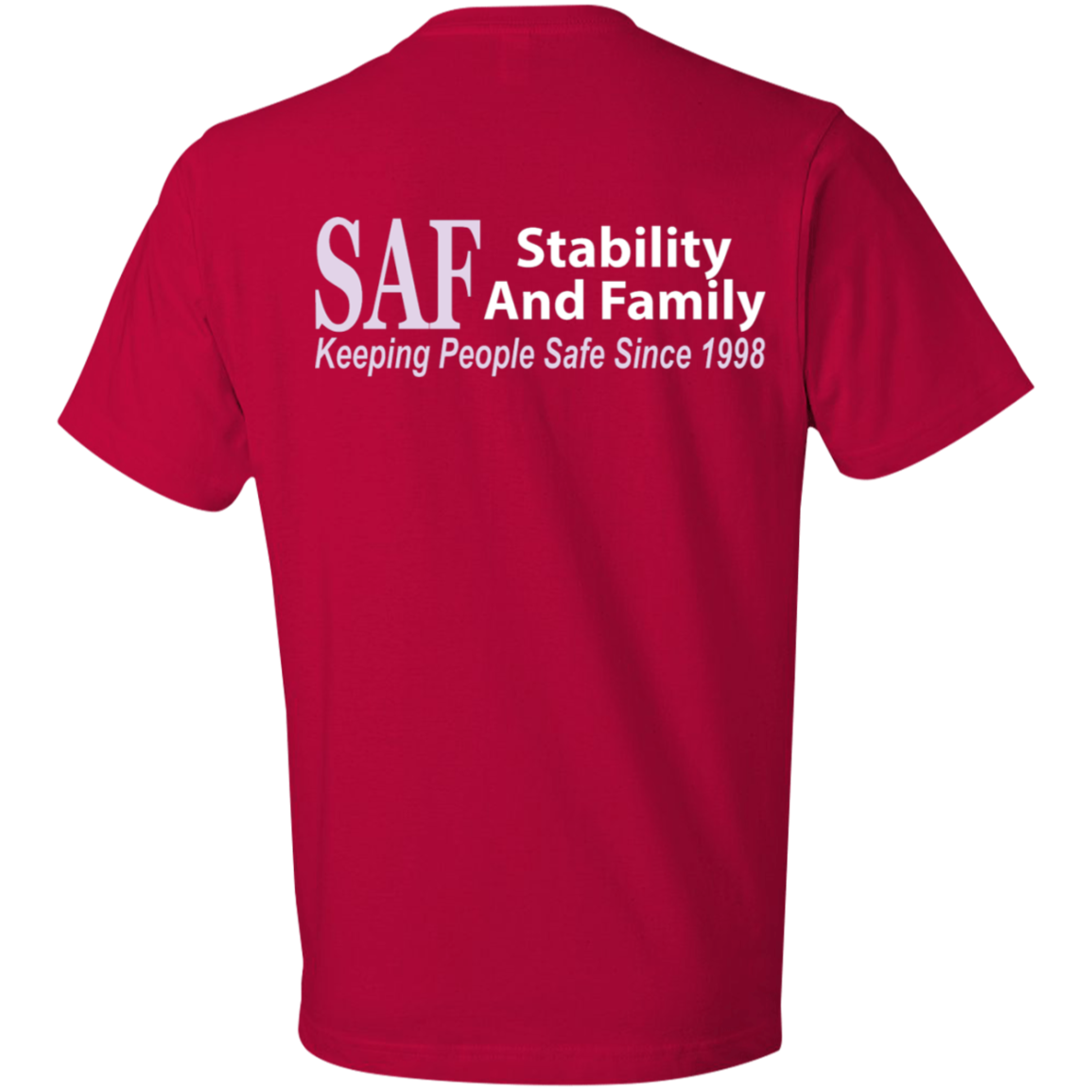 SAF - Lightweight T-Shirt 4.5 oz