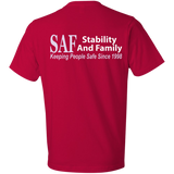 SAF - Lightweight T-Shirt 4.5 oz