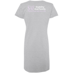 SAF - Ladies' V-Neck Fine Jersey Cover-Up