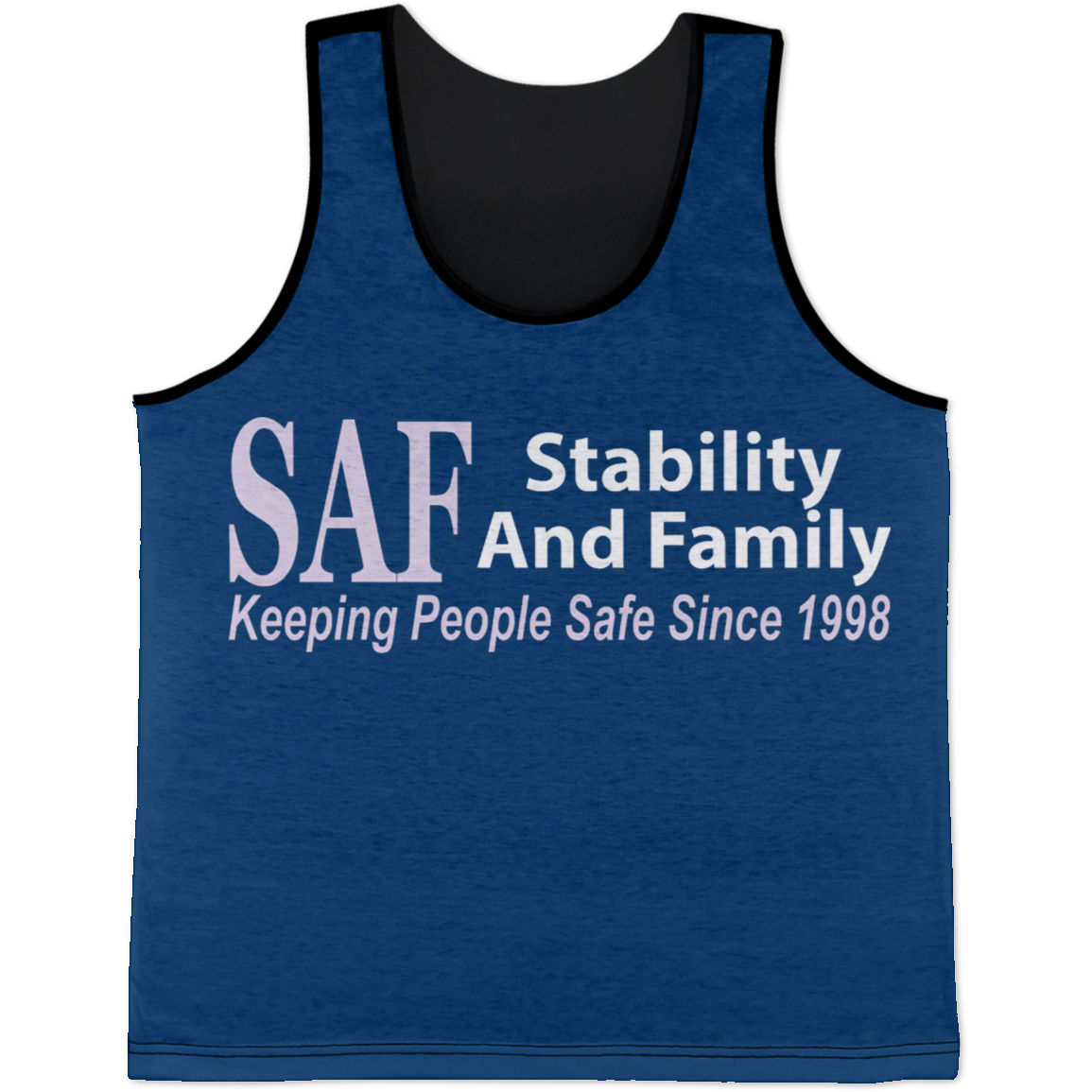 SAF - All Over Print Tank Top