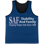 SAF - All Over Print Tank Top