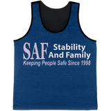 SAF - All Over Print Tank Top