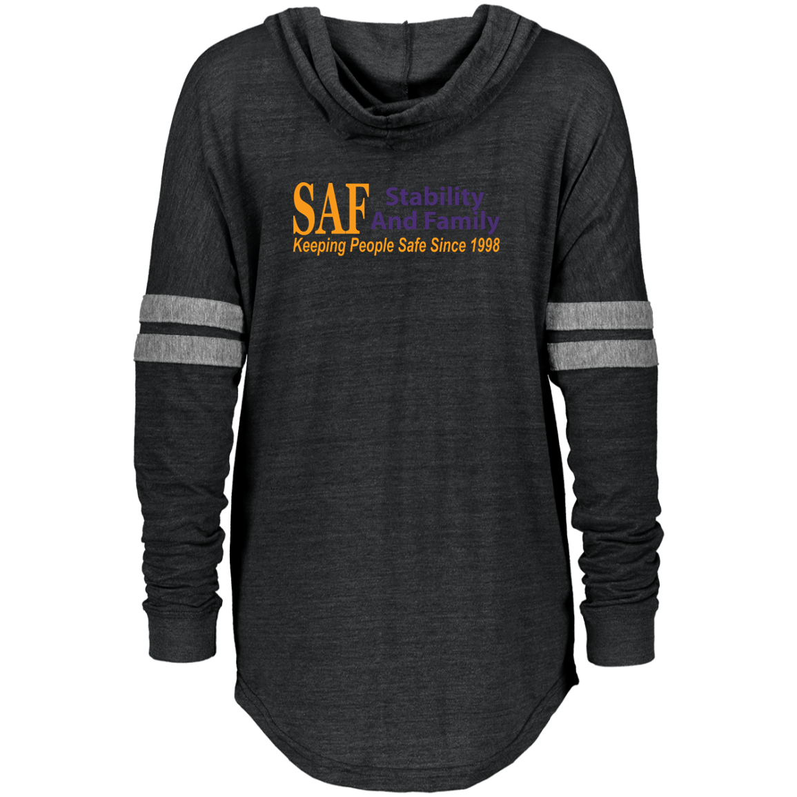 SAF - Ladies Hooded Low Key Pullover