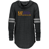 SAF - Ladies Hooded Low Key Pullover