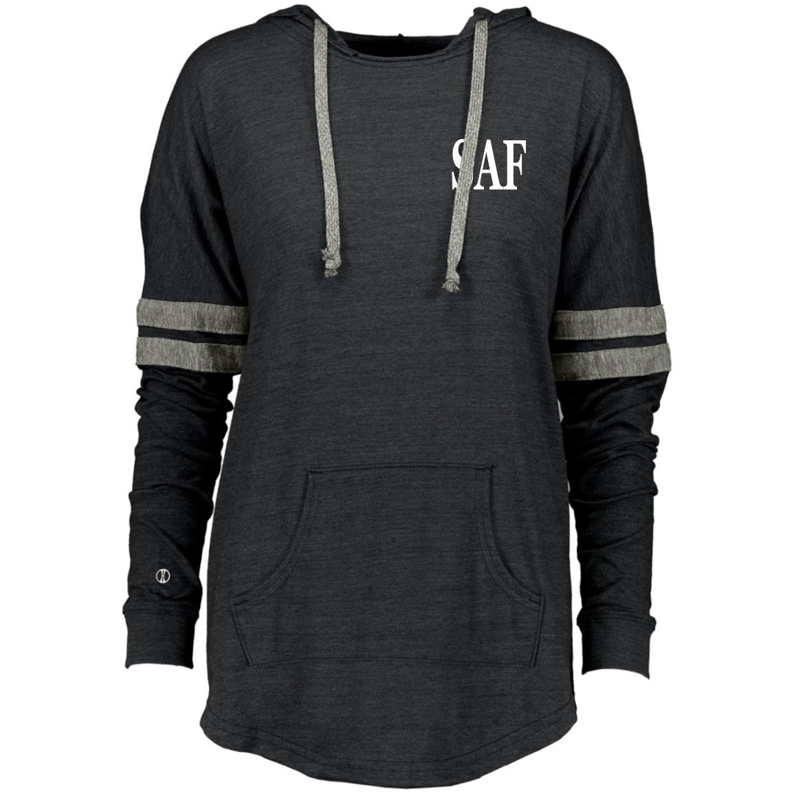 SAF - Ladies Hooded Low Key Pullover