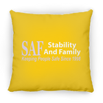 SAF - (Large) Square Pillow